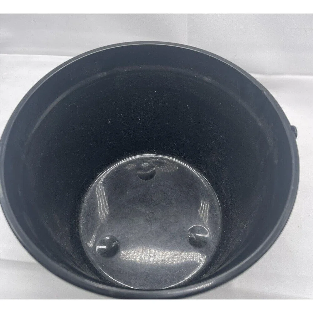 Halloween Trick Or Treat Black skeletons on the front Bucket